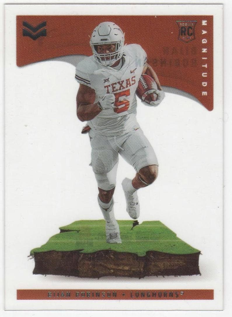 Bijan Robinson 2023 panini Panini Certified