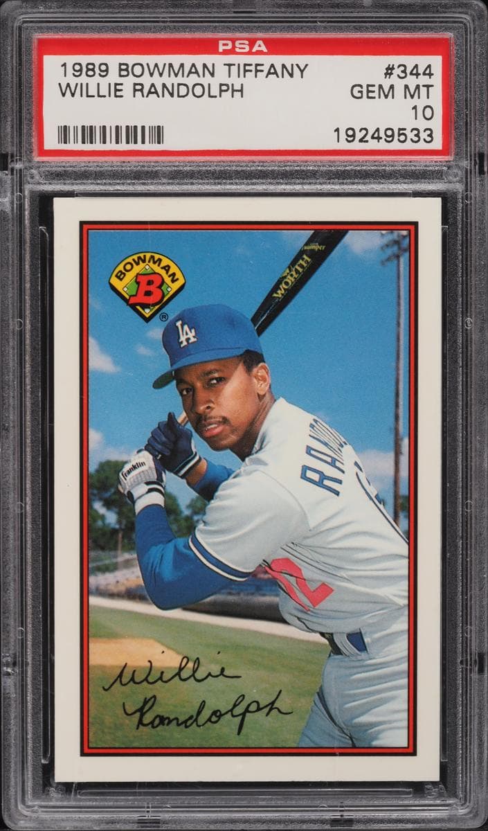 Willie Randolph #344