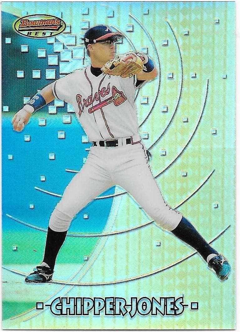 Chipper Jones 1997 unknown