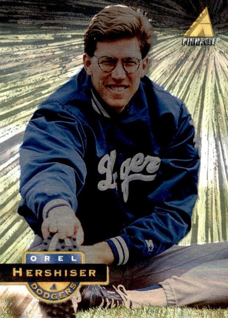 Orel Hershiser 1994 unknown Pinnacle