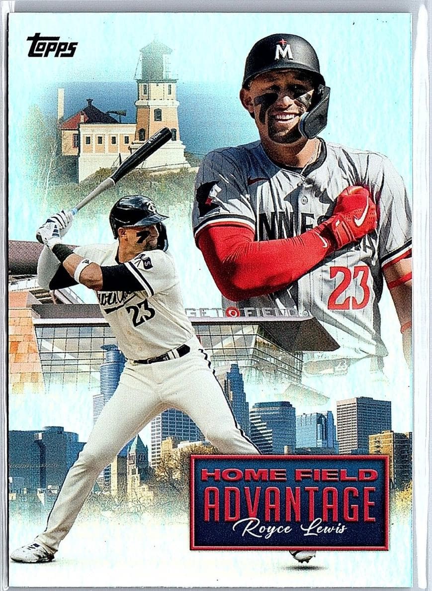 Royce Lewis 2024 topps Topps Update
