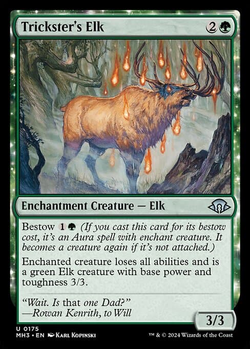 Trickster's Elk 2024 Magic: The Gathering Modern Horizons 3