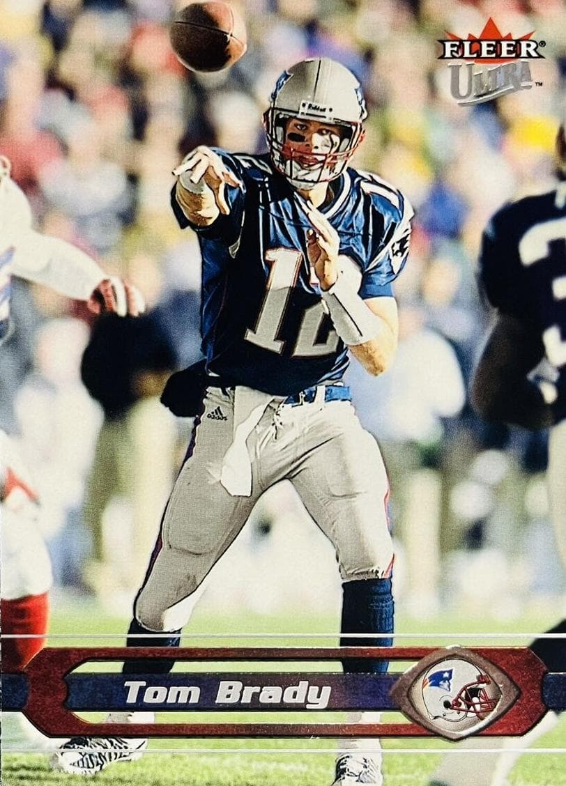 Tom Brady 2002 unknown