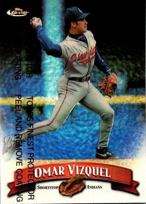 Omar Vizquel 1998 unknown Finest