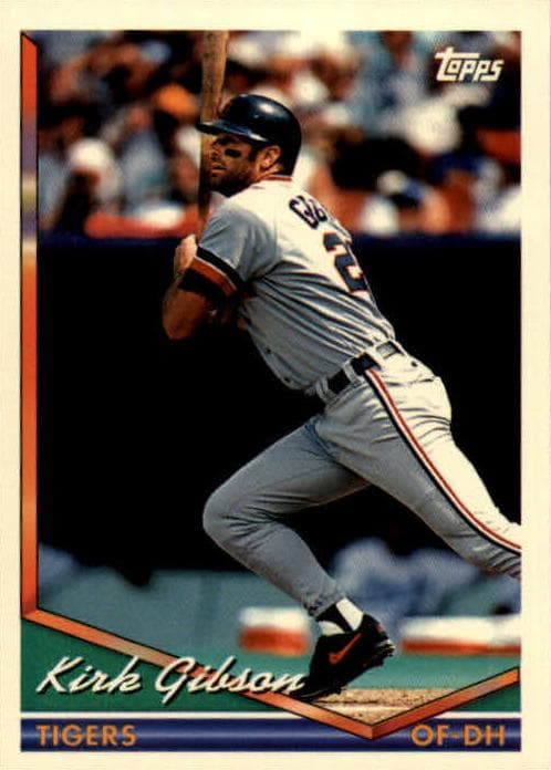 Kirk Gibson 1994 topps Topps