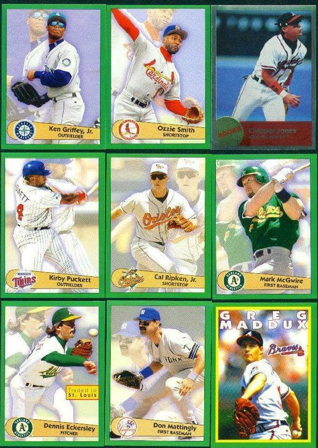 Darren Daulton 1996 leaf Leaf Preferred