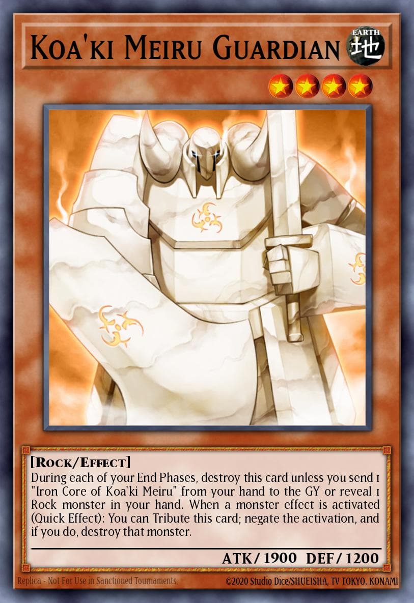 Koa'ki Meiru Guardian #RGBT-EN023