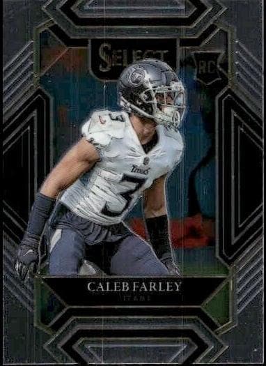 Caleb Farley 2021 panini Panini Select