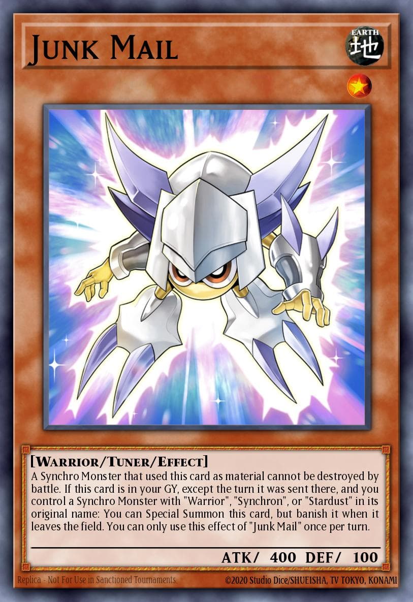 Junk Mail 2010 Yu-Gi-Oh! Japanese V Jump
