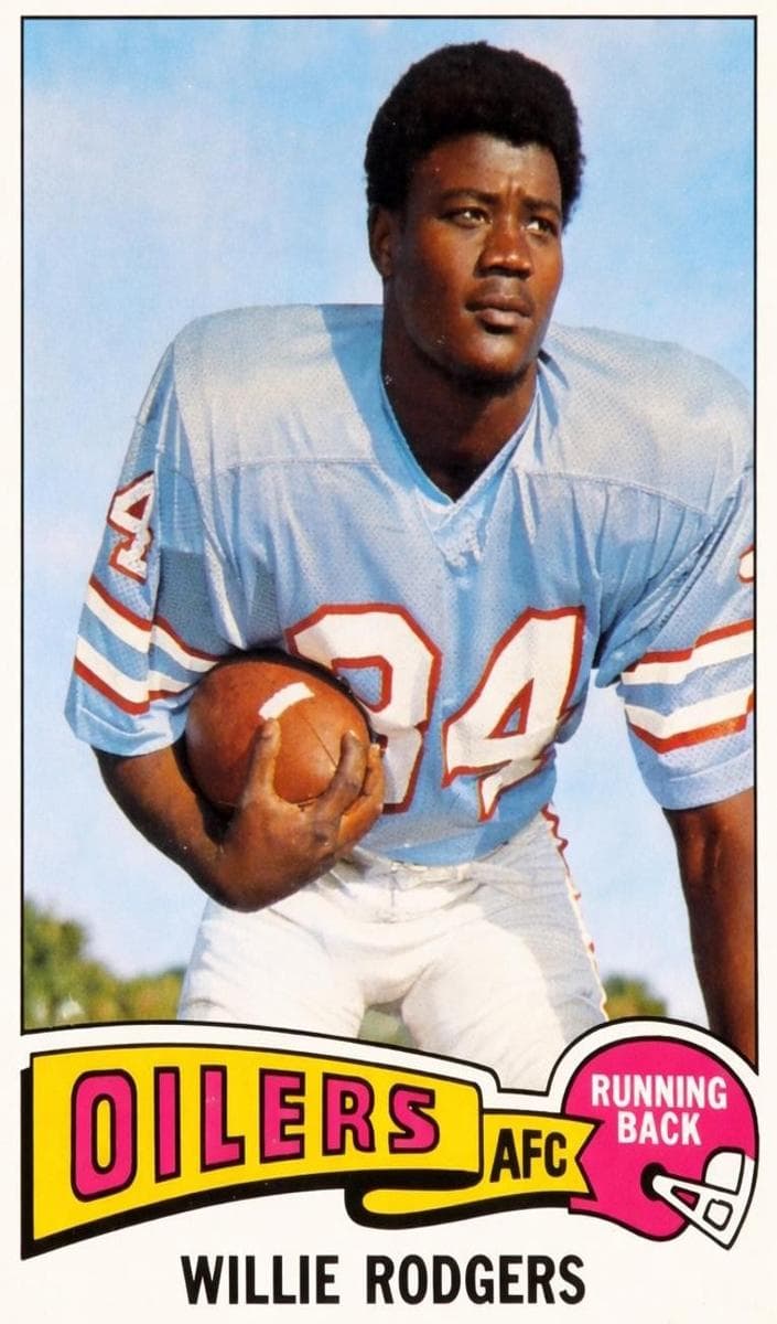 Willie Rodgers #166