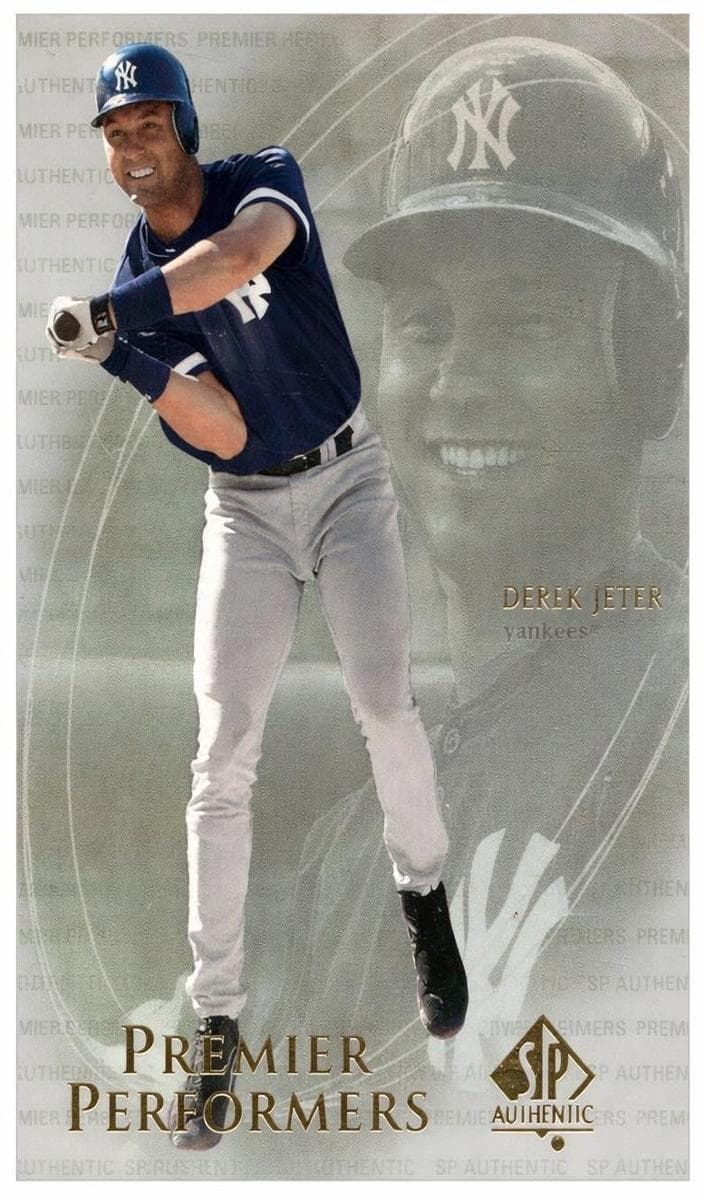 Derek Jeter 2000 unknown