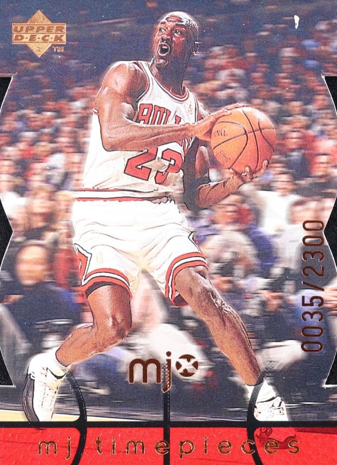 Michael Jordan 1998 upper-deck