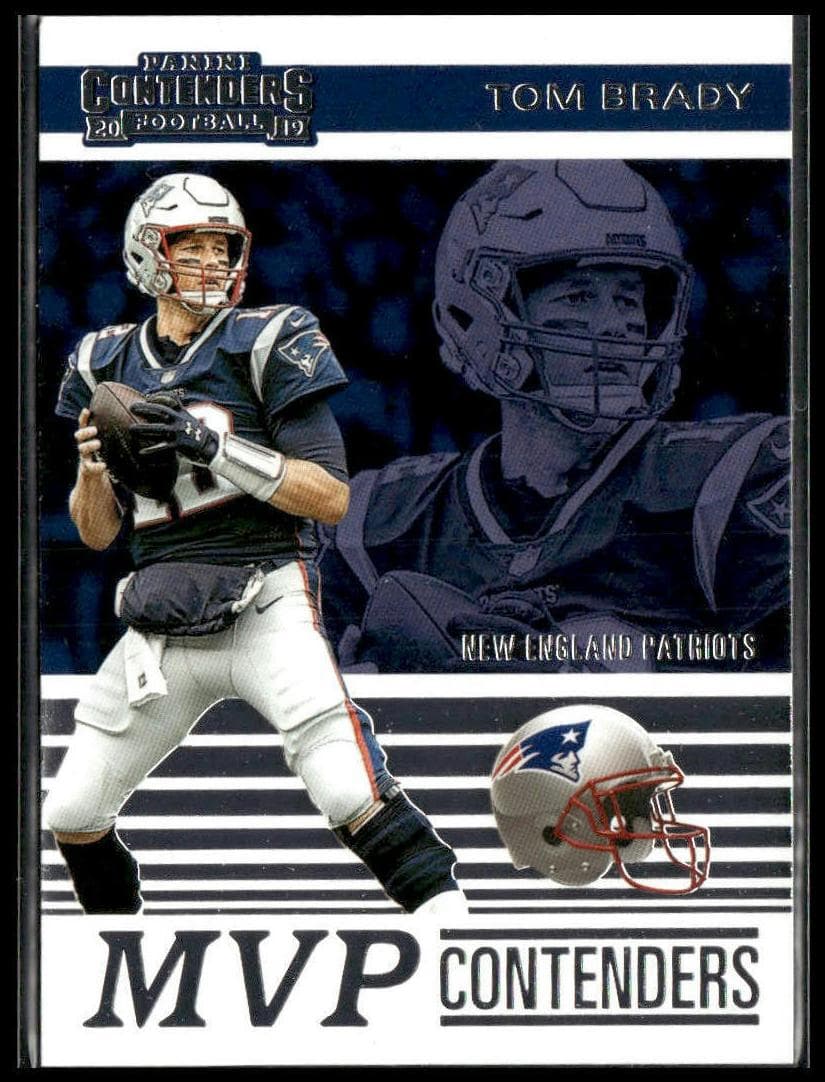 Tom Brady 2019 panini Panini Contenders