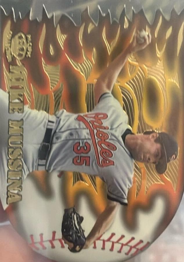 Mike Mussina #ft2