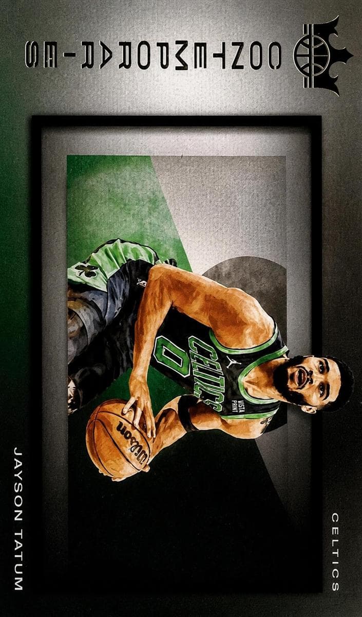 Jayson Tatum 2021 panini Panini Court Kings