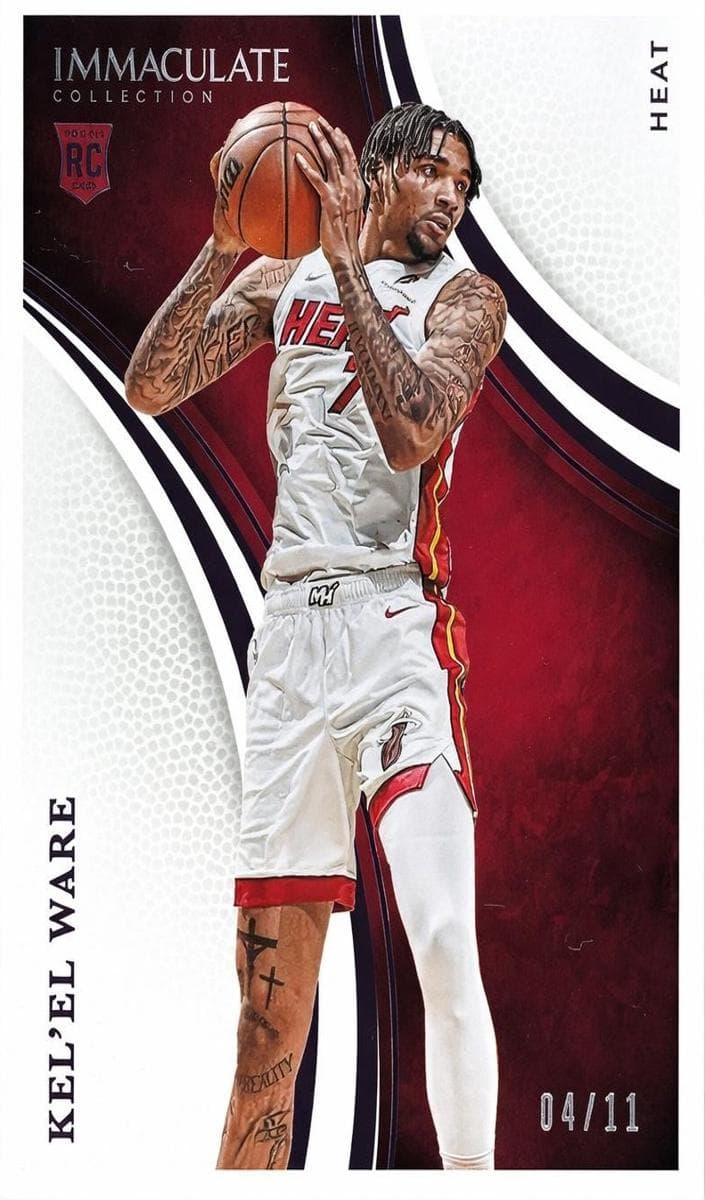 Kel'el Ware 2024 panini Panini Immaculate Collection