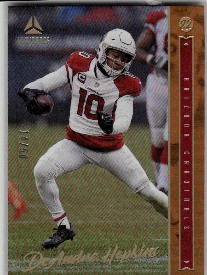 DeAndre Hopkins 2022 panini Panini Luminance