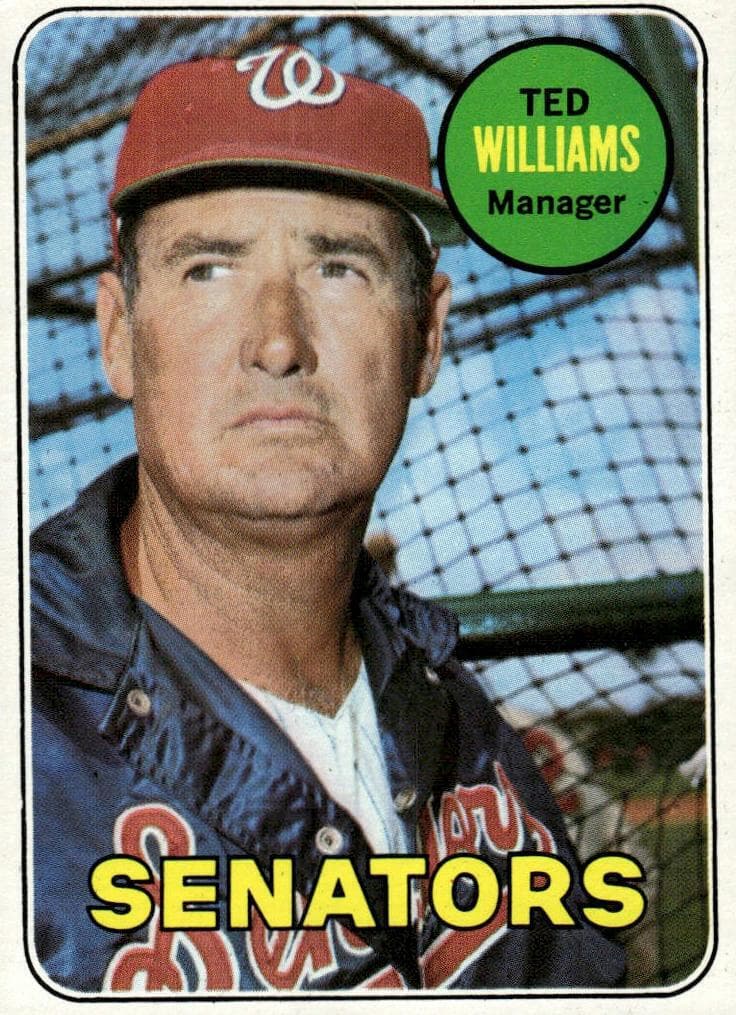 Ted Williams #650