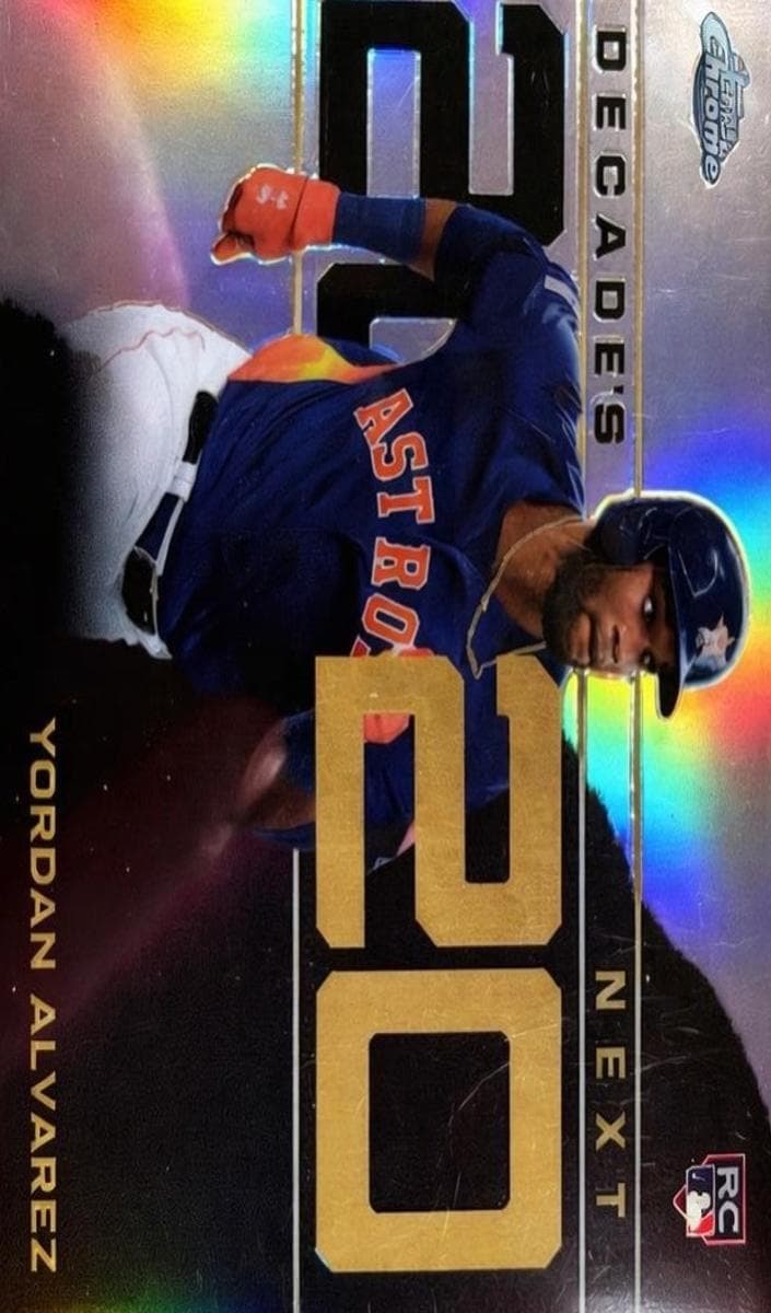 Yordan Alvarez #DNC-4
