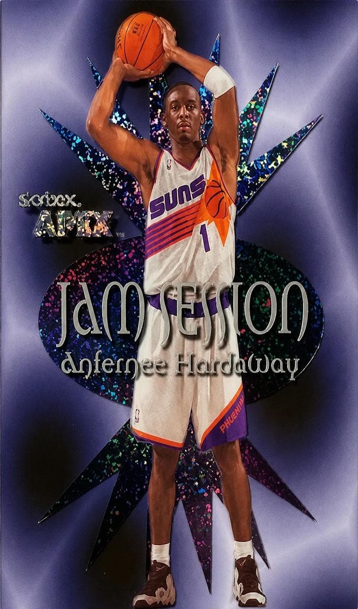 Anfernee Hardaway 1999 skybox Apex