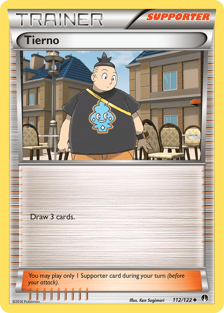 Tierno 2016 Pokemon