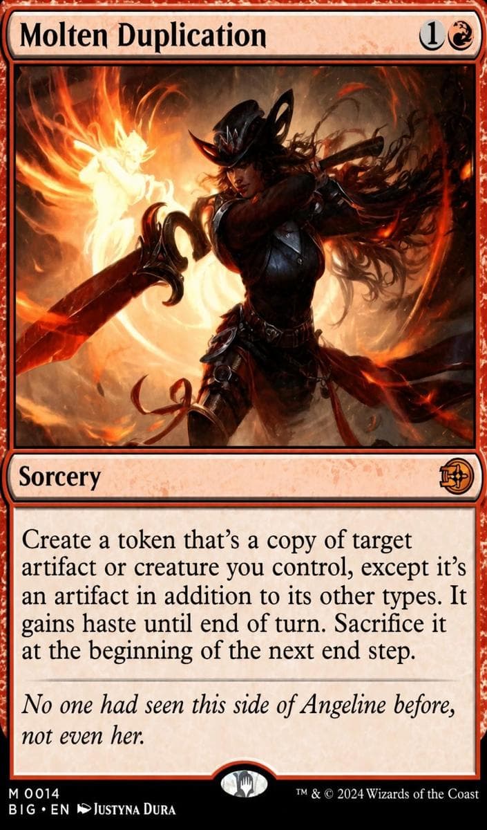Molten Duplication #14