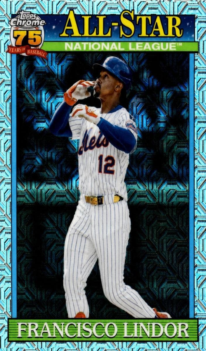 Francisco Lindor #91asc-10