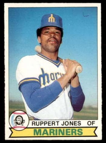 Ruppert Jones 1979 topps