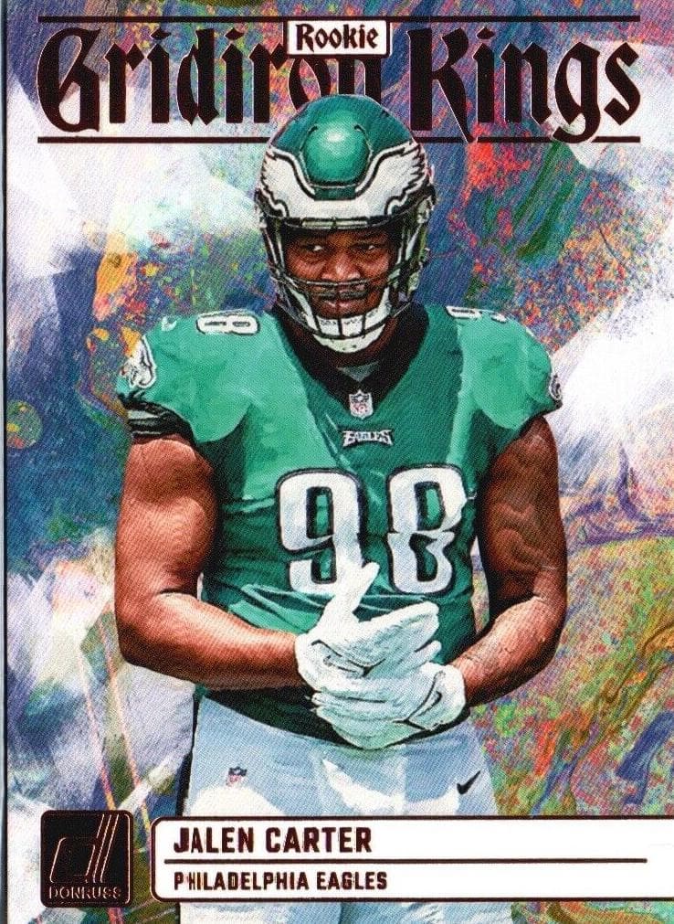 Jalen Carter 2023 panini Donruss