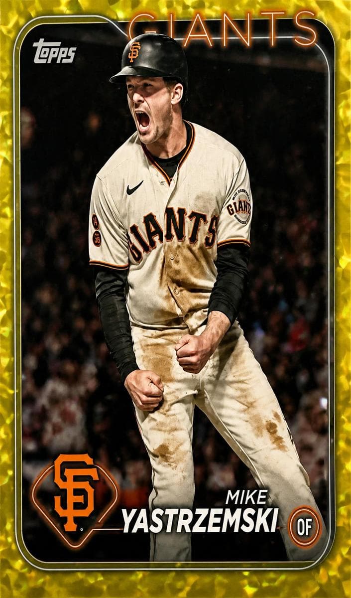 Mike Yastrzemski 2024 topps Topps
