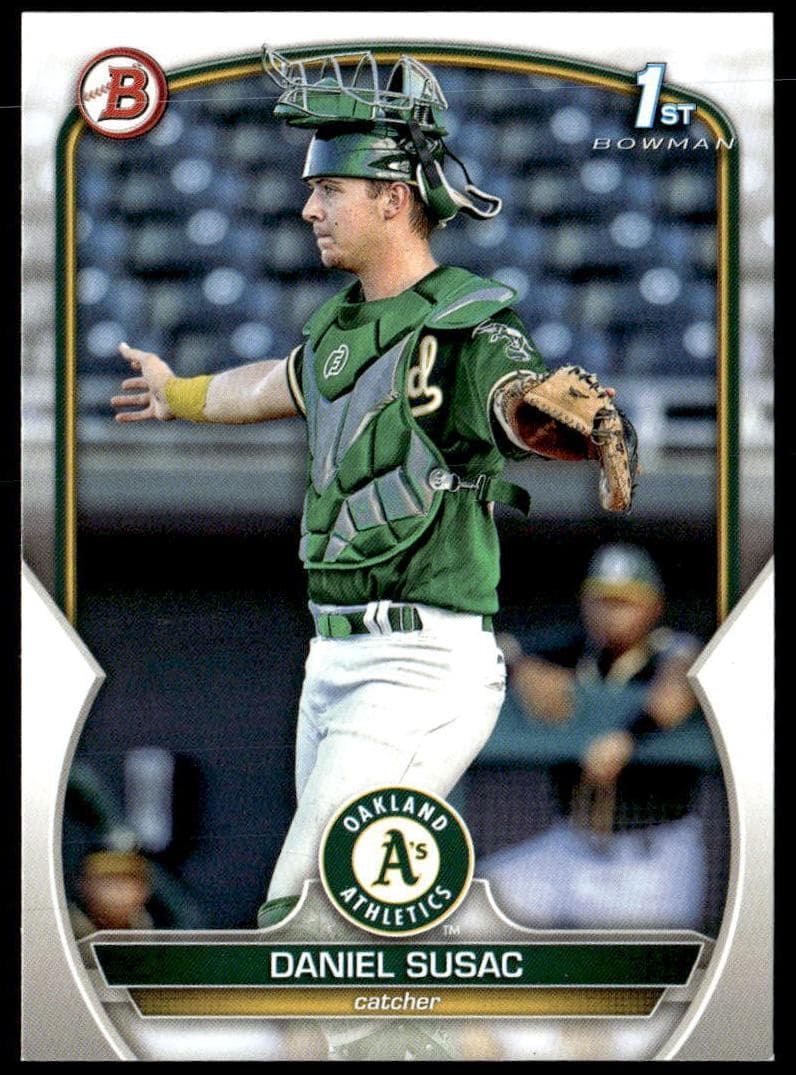 Daniel Susac trading card