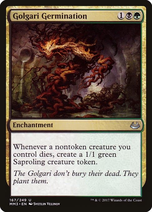 Golgari Germination 2005 Magic: The Gathering Ravnica