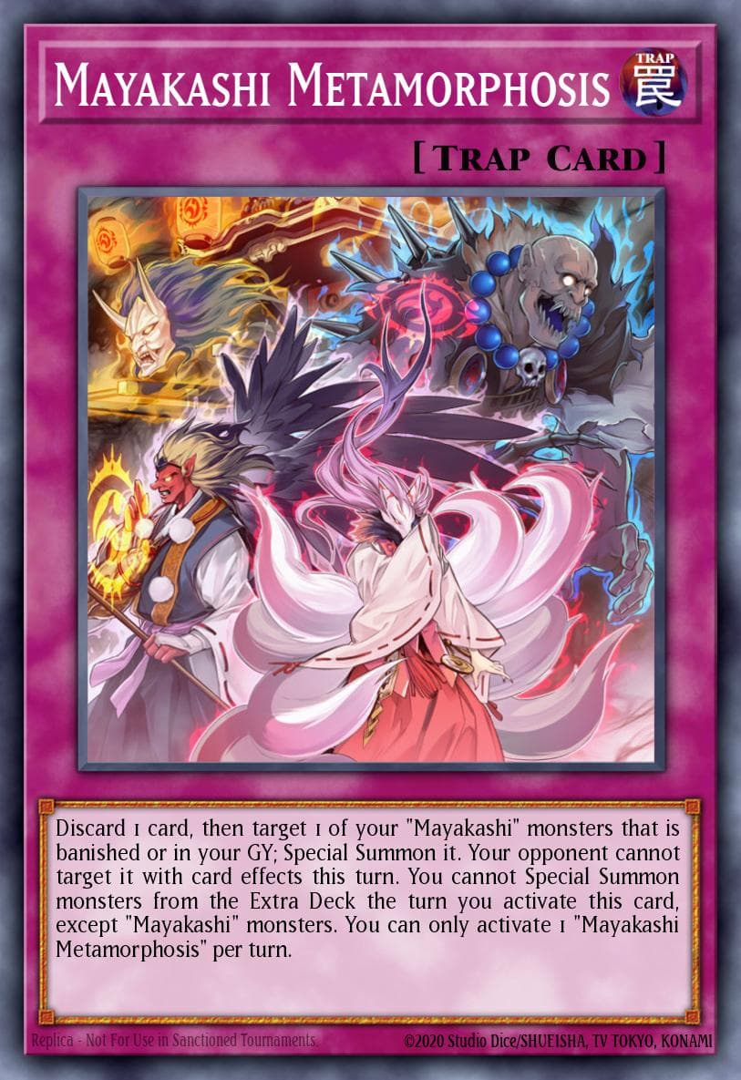 Mayakashi Metamorphosis #HISU-EN039