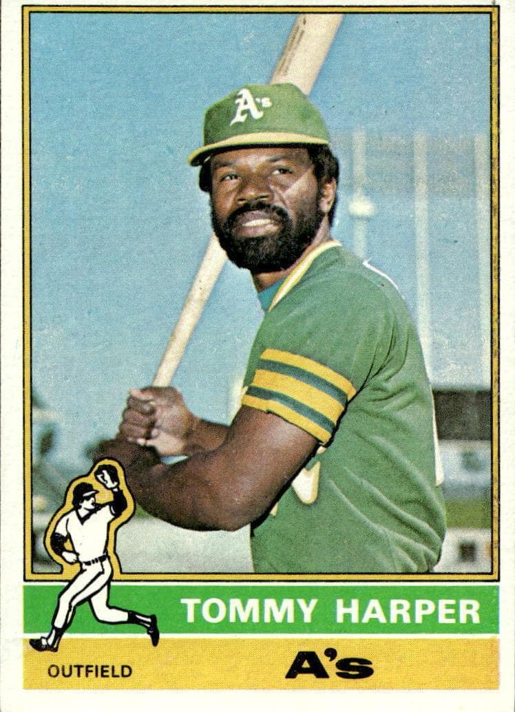 Tommy Harper 1976 topps Topps