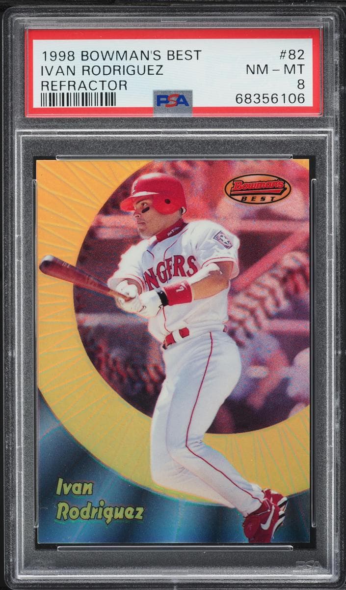 Ivan Rodriguez #82