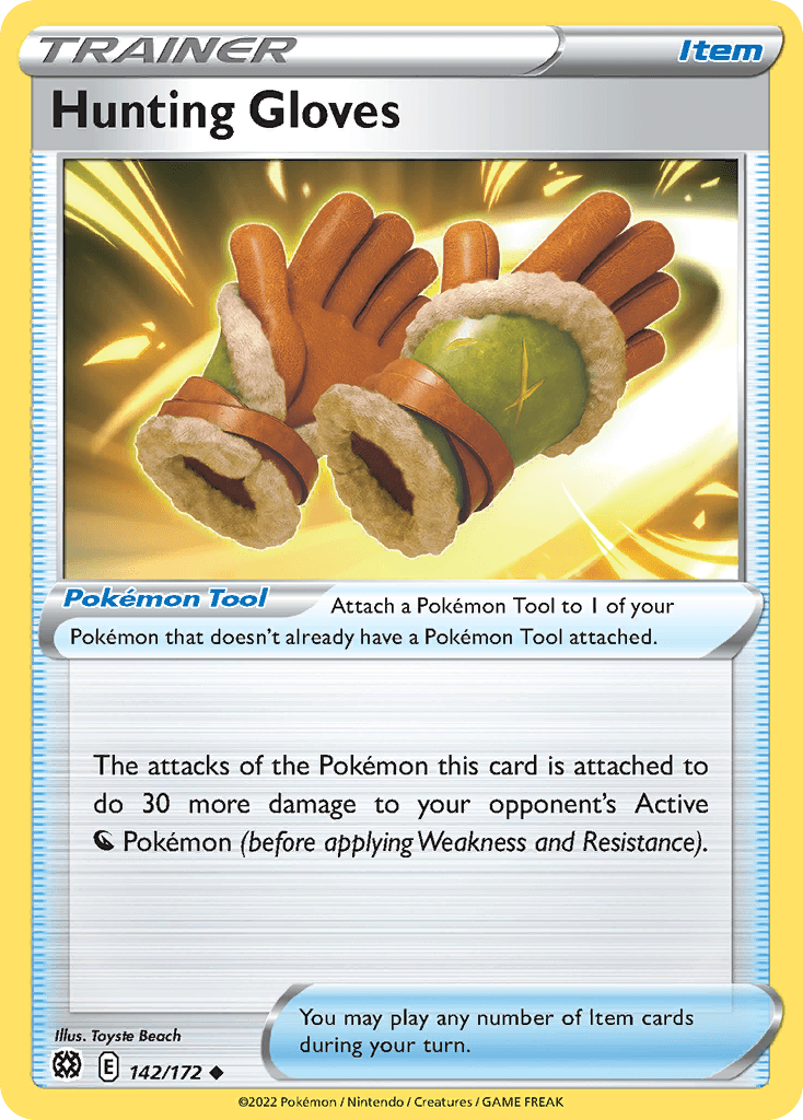 Hunting Gloves 2022 Pokemon
