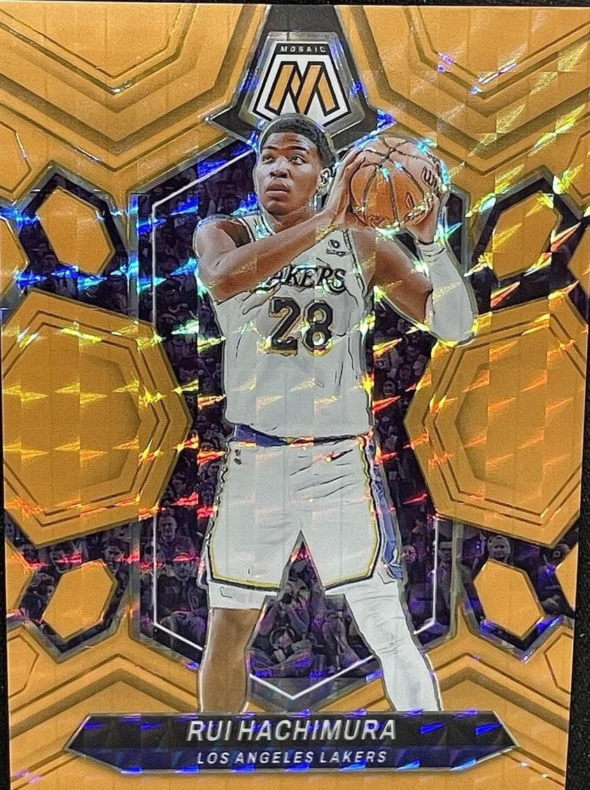 Rui Hachimura 2023 panini Panini Mosaic