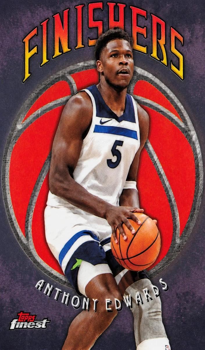 Anthony Edwards 2024 unknown Finest