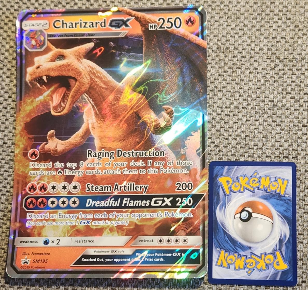 Charizard GX #sm195