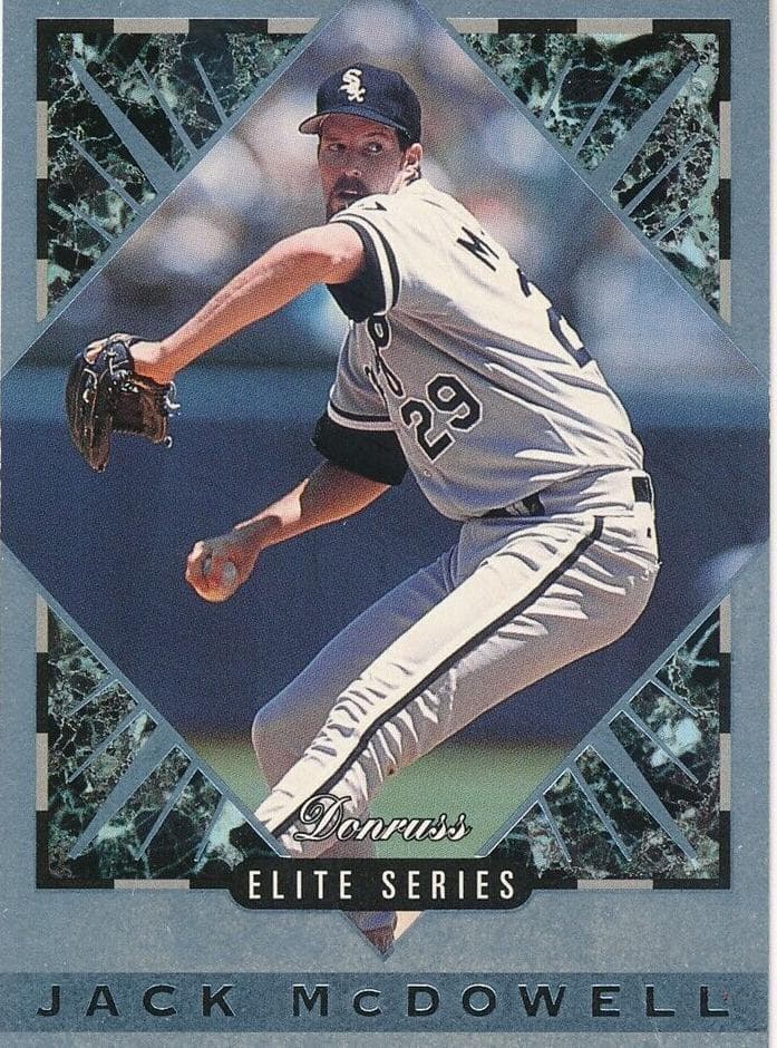 Jack McDowell 1994 panini Elite Series