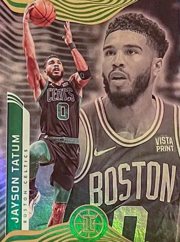 Jayson Tatum 2021 panini