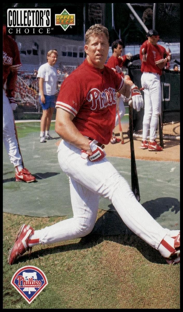 Lenny Dykstra 1994 unknown Collector's Choice