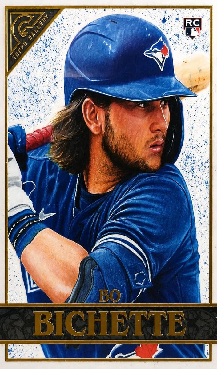 Bo Bichette 2020 topps
