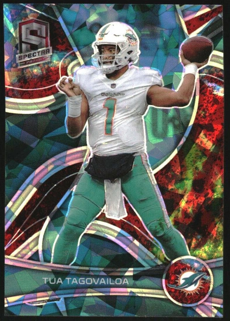 Tua Tagovailoa 2022 panini Panini Black