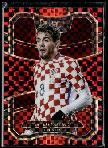 Mateo Kovacic 2017 panini Panini Select