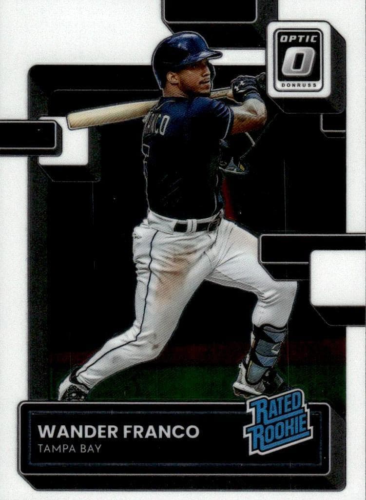 Wander Franco 2022 panini Donruss Optic