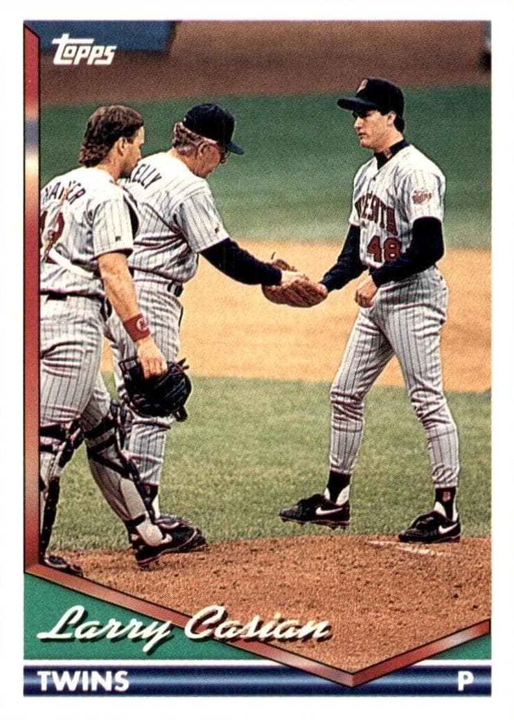 Larry Casian 1994 topps Topps