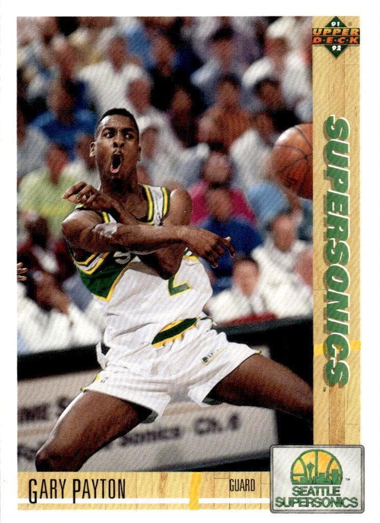 Gary Payton 1991 upper-deck Upper Deck
