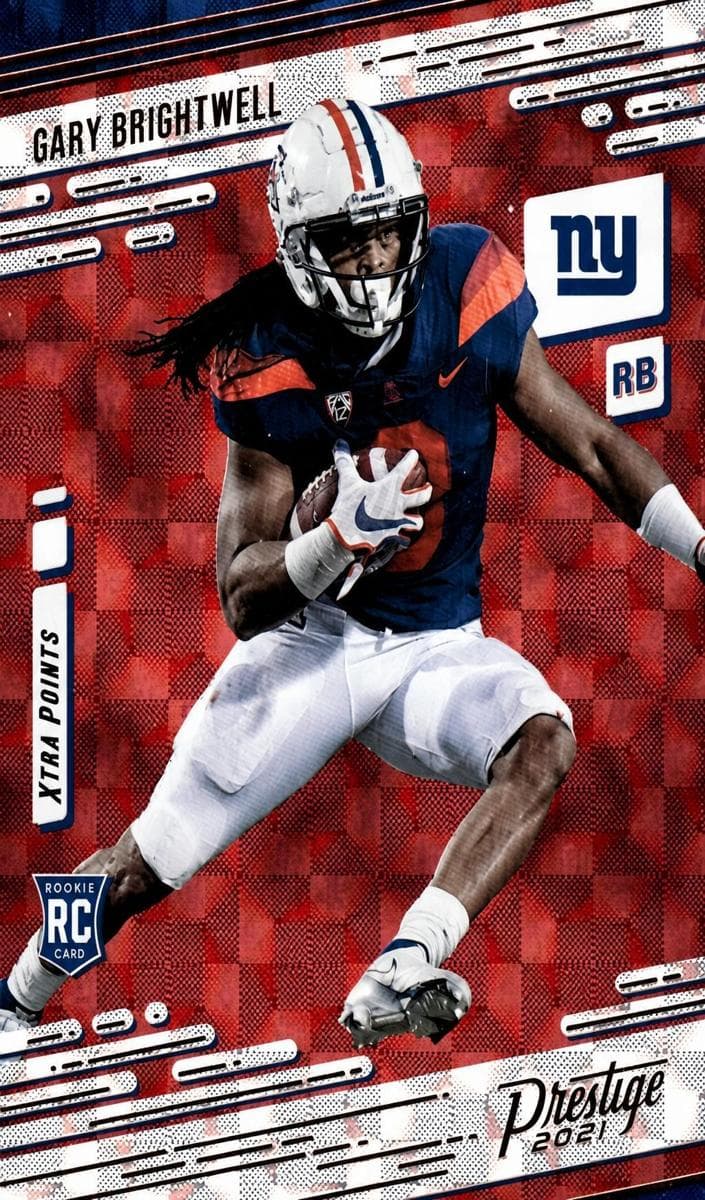 Gary Brightwell 2021 panini Panini Prestige