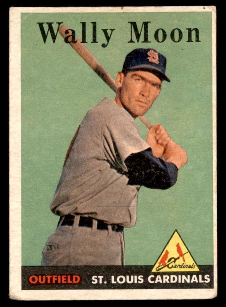 Wally Moon 1958 topps Topps